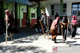 SD di Temanggung hidupkan kembali permainan tradisional