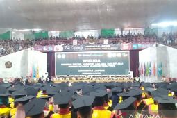 Unila wisuda 1.112 mahasiswa di periode VI Tahun 2025