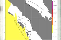 Gelombang tinggi berpotensi terjadi di sejumlah  perairan Sumut