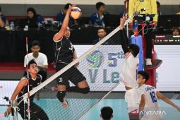 Klasemen leg kedua SEA V League: Indonesia tetap nomor satu