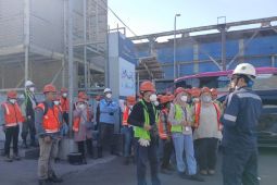 Kolaborasi akademisi, Dosen - Mahasiswa ITB kunjungi Pengolahan PT Timah