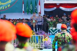 Kapolri pimpin apel akbar Kokam Pemuda Muhammadiyah 2025 di Yogyakarta