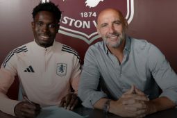 Aston Villa resmi merekrut Modou Keba Cisse dari LASK