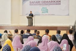 Wali Kota Medan: Gemarikan  harus digencarkan sampai tingkat kaluarga