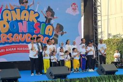 Permainan tradisional upaya minimalkan penggunaan gawai