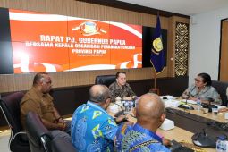 Penjabat Gubernur Papua bakal evaluasi penggunaan anggaran tidak efisien
