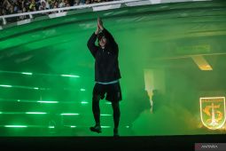 Persebaya kenalkan pemain dalam "Team Launching Game"