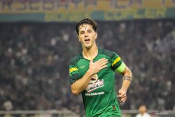 Persebaya unggul 1-0 atas PSS Sleman dalam laga "Team Launching Game"