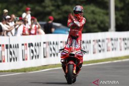 Hasil MotoGP Ceko 2025: Raih kemenangan, Marc Marques kian kokoh di puncak klasemen