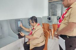 Lapas Kelas IIA Palu fasilitas warung telekomunikasi khusus bagi warga binaan