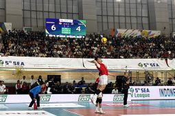 Indonesia juara SEA V League 2025