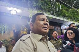 Bertemu Jokowi, Prabowo cerita soal lawatan kenegaraan