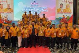 El Adrian Shah terpilih aklamasi menjadi Ketua Hanura Sumut Periode 2025-2030