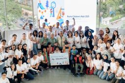 RoCW 2025 gerakan kepedulian bantu anak penderita kanker