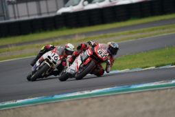 Podium lagi, Pebalap binaan Astra Honda kencang melesat di balapan internasional