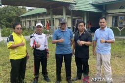 Pemkab Katingan gelar kerja bakti di lokasi Sekolah Rakyat