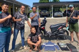 Polisi ringkus pencuri sepeda motor petani di Cibinong-Cianjur