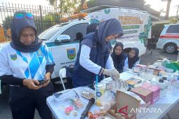 BBPOM temukan makanan mengandung rhodamin dan boraks di acara "car free day" Kudus
