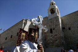 Israel hapus umat Kristen di Gaza, Gereja sebut sebagai kebenaran yang tak bisa disangkal