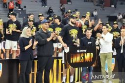 Joshua Ibarra meraihi MVP Final IBL 2025