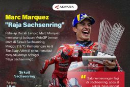 Marc Marquez "Raja Sachsenring"