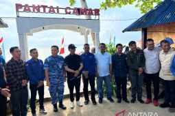 Lanud Hang Nadim namai Pantai Camar destinasi wisata di Kampung Teluk Mata Ikan, Batam