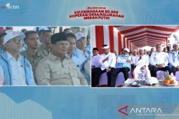 Prabowo terima laporan Khofifah hingga KDM soal Kopdes Merah Putih