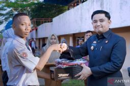 Wakil Wali Kota Metro tinjau latihan Capaska