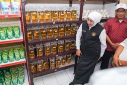 Khofifah tekankan kemitraan Koperasi Merah Putih dengan UMKM