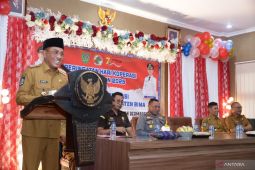 Bupati Bima launching 191 Koperasi Desa Merah Putih saat Harkopnas ke-78