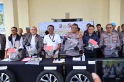 Polres ungkap motif pencurian ban mobil parkir di Bandara Ngurah Rai