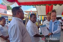 643 Koperasi Merah Putih berbadan hukum di Papua telah diresmikan