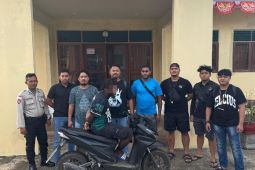 Polisi menangkap warga PNG spesialis pencuri motor di perbatasan RI-PNG