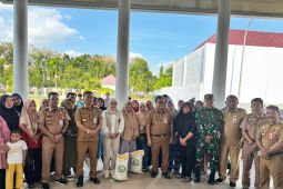 Bulog Makassar mulai salurkan bantuan beras kepada 32.604 KPM