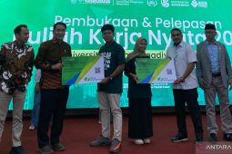 BPJS Ketenagakerjaan lindungi peserta KKN Universitas Muhammadiyah Surabaya