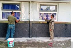 Avian Brands pasok ribuan kilogram cat untuk peremajaan gedung