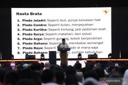 Prabowo: Pemimpin harus siap dimaki dan difitnah