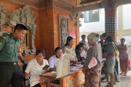 Penyaluran beras bantuan pangan di Bali capai 50 persen