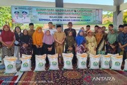 Pemkab Bangkalan salurkan bantuan pangan pemerintah kepada warga