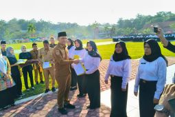 Bupati Sarolangun Jambi larang pegawai PPPK pindah tugas