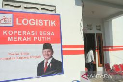 Gubernur sebut NTT sudah bentuk 3.442 Kopdes Merah Putih