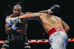 Juara  dunia tinju Usyk jelaskan pukulan "Ivan" untuk tumbangkan Dubois