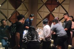 BNN razia dua tempat hiburan malam di wilayah Banyumas Jawa Tengah