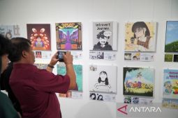 50 karya terbaik mahasiswa DKV INSTIKI tampil di Pameran Rupa Adhikara Citta