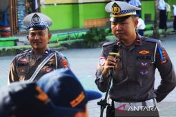 Pelajar SMP di Banjarmasin diingatkan tak berkendaraan ke sekolah