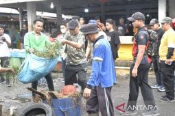 Pemkab Bangka Barat gencarkan gerakan pasar bersih sampah