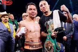 Juara WBC Mario Barrios akui Pacquiao masih sangat menyulitkan