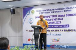 Kaltim cetak talenta vokasi unggul,  siap bersaing di kancah nasional