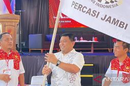 Mario Liberty Siregar Pimpin Pengprov Percasi Jambi lima tahun kedepan