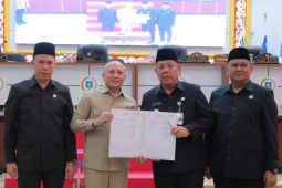 DRPD Babel setujui pertanggungjawaban APBD 2024